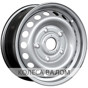 MEFRO Ford Transit 6x16 6x180 ET109.5 138.8 Silver  Accuride